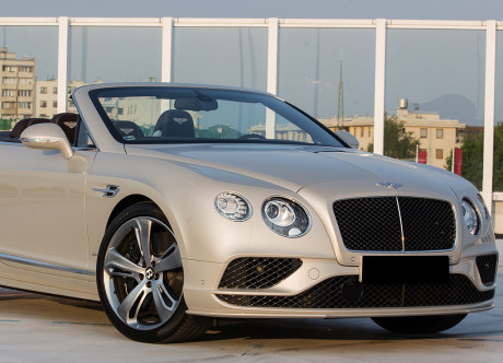 Continental GT Speed Convertible