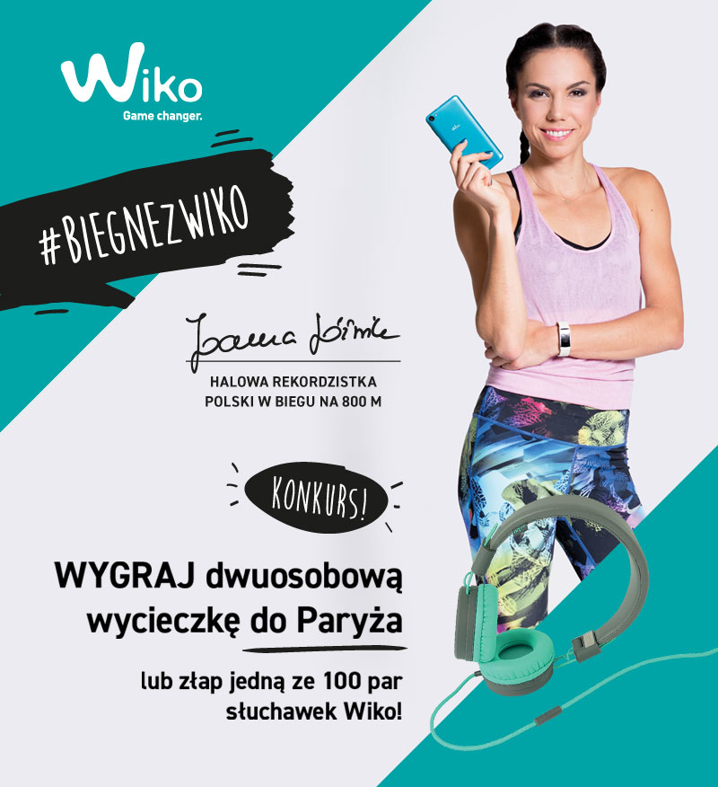 Wiko - Wygraj dwuosobową wycieczkę do Paryża