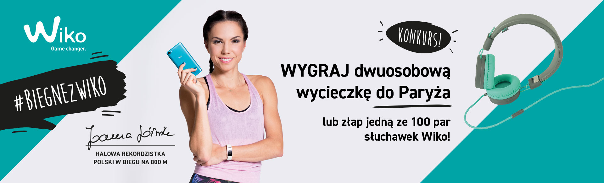 Wiko - Wygraj dwuosobową wycieczkę do Paryża