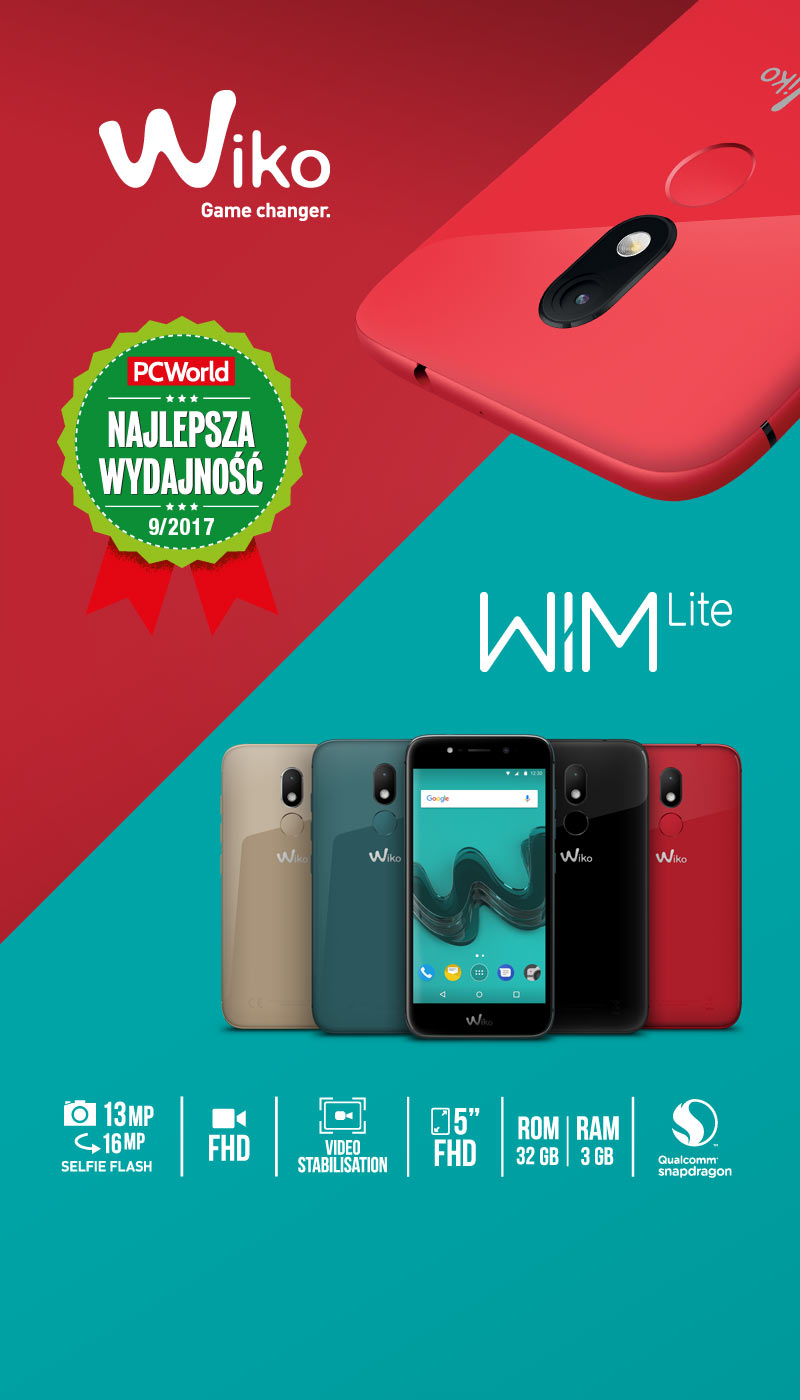 Wiko - WIM Lite